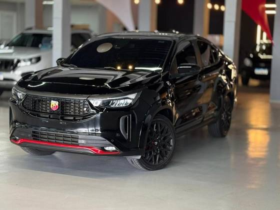 FIAT FASTBACK 1.3 TURBO 270 FLEX ABARTH AT6 FIAT FASTBACK 1.3 TURBO 270 FLEX ABARTH AT6